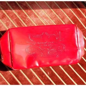 Vintage Christian Lacroix Rouge Cosmetic Bag